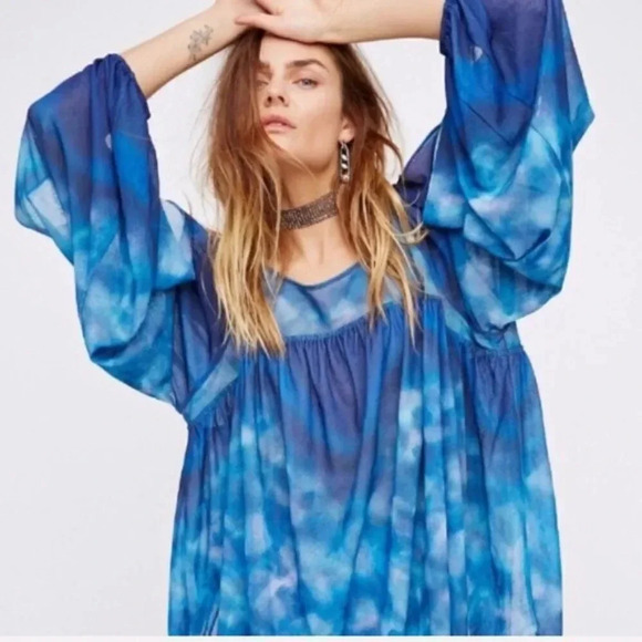 Free People Mystic Tie Dye Tunic - Picture 4 of 10